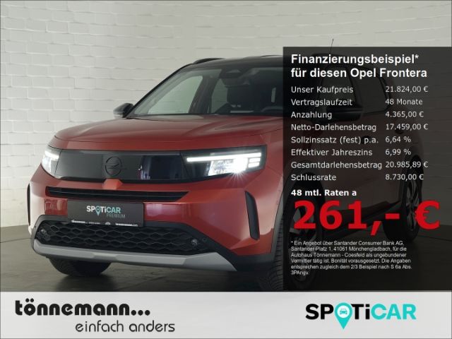 Frontera C HYBRID GS eDCT+NAVI+RÜCKFAHRKAMERA+SI
