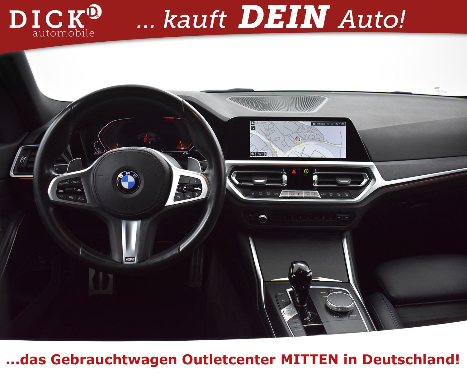 BMW 330d T Sport Aut M PAKET+SHADO+PROF+VIRTU+ACC+LE - Image 15