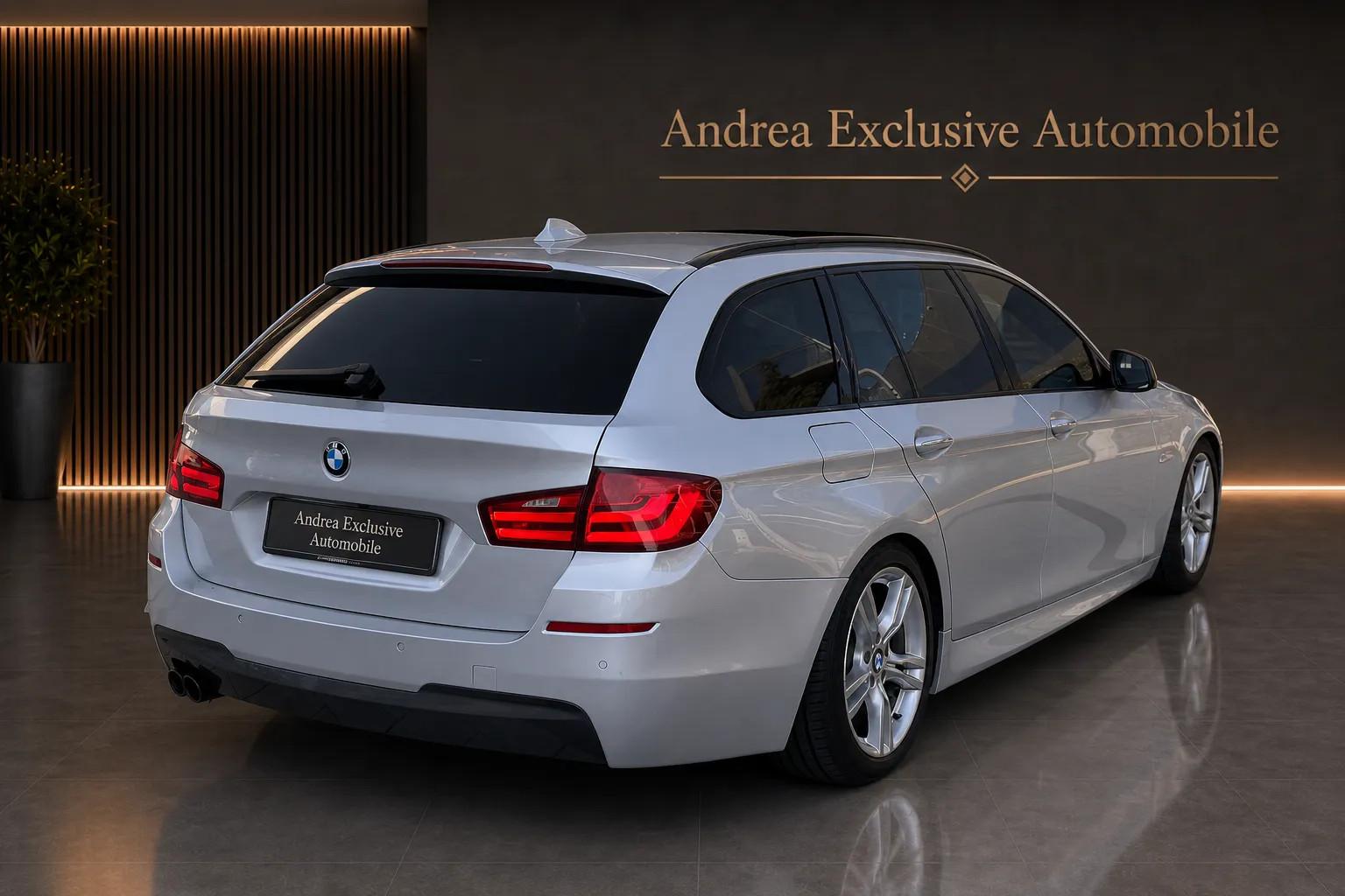 BMW 530d  Touring M Sport Vollausstattung