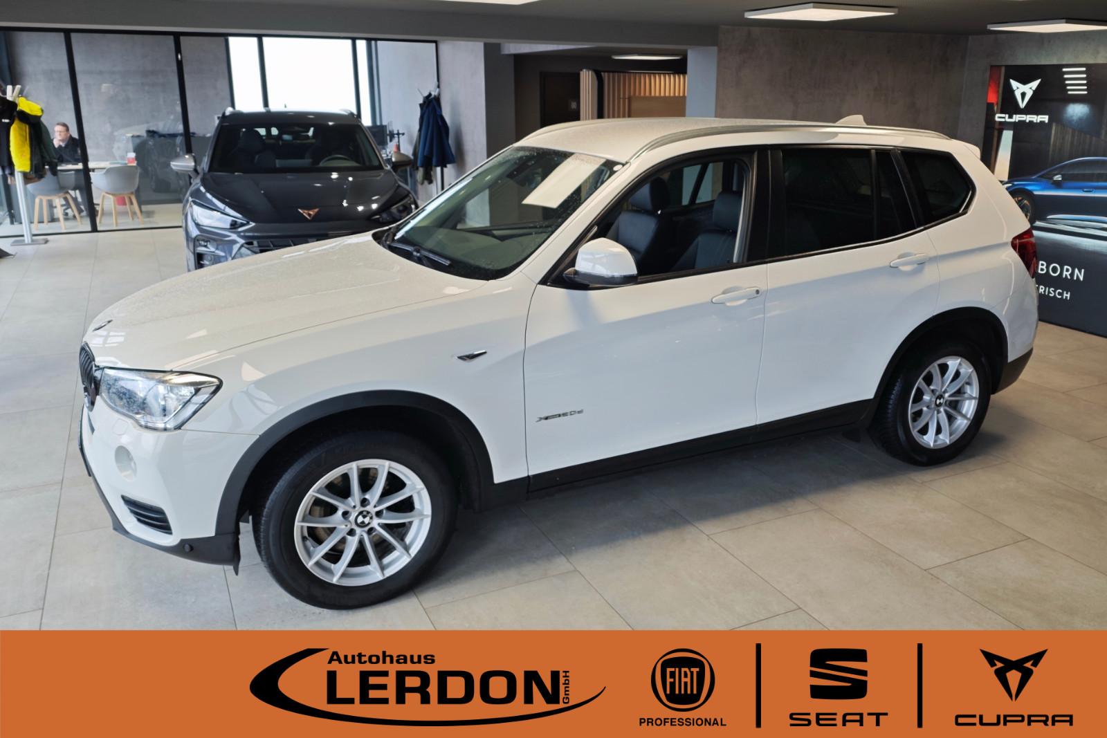 BMW X3 xDrive 4x4  20d  Xenon|Kam|Leder|SHZ