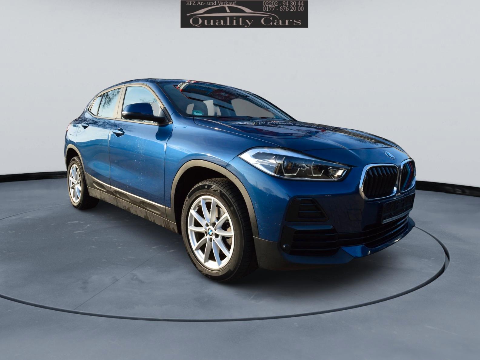 BMW X2 sDrive 18 d Advantage Mwst Ausweisbar