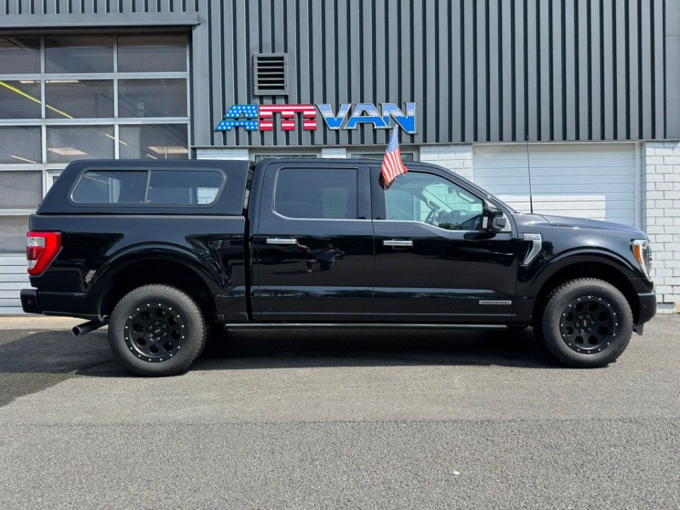 Fahrzeugabbildung Ford F-150 Limited SuperCrew 3,5 V6 Fullhybrid 1 Hand