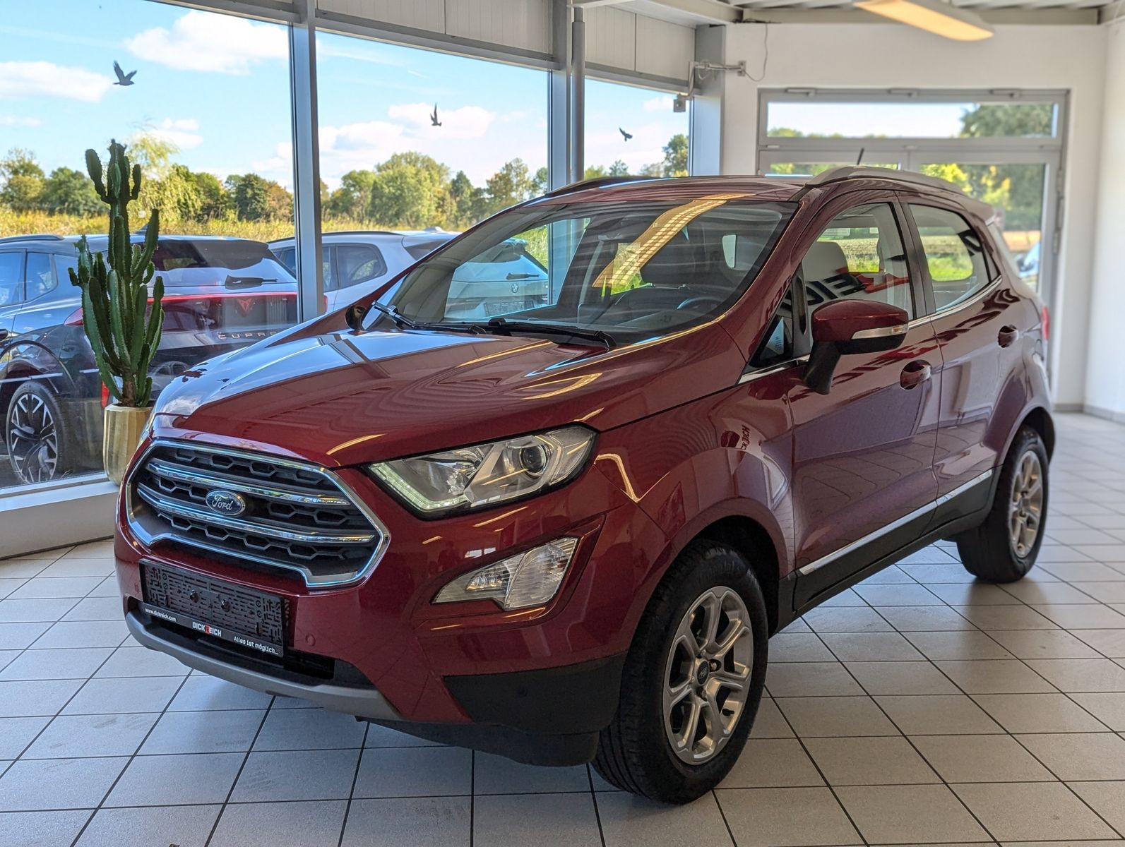 FORD EcoSport Titanium Navi-AppLink Komfort-Paket AHK - Image 3