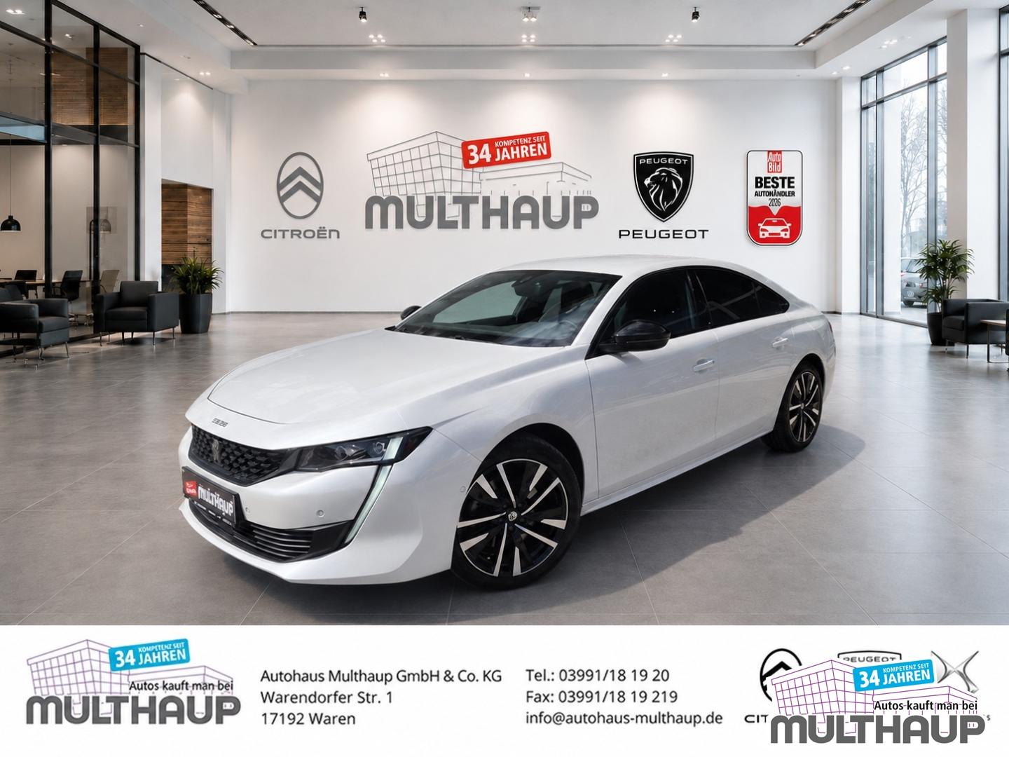 Peugeot 508 GT Plug-In Hybrid 225 E-EAT8 LED ACC SHZ