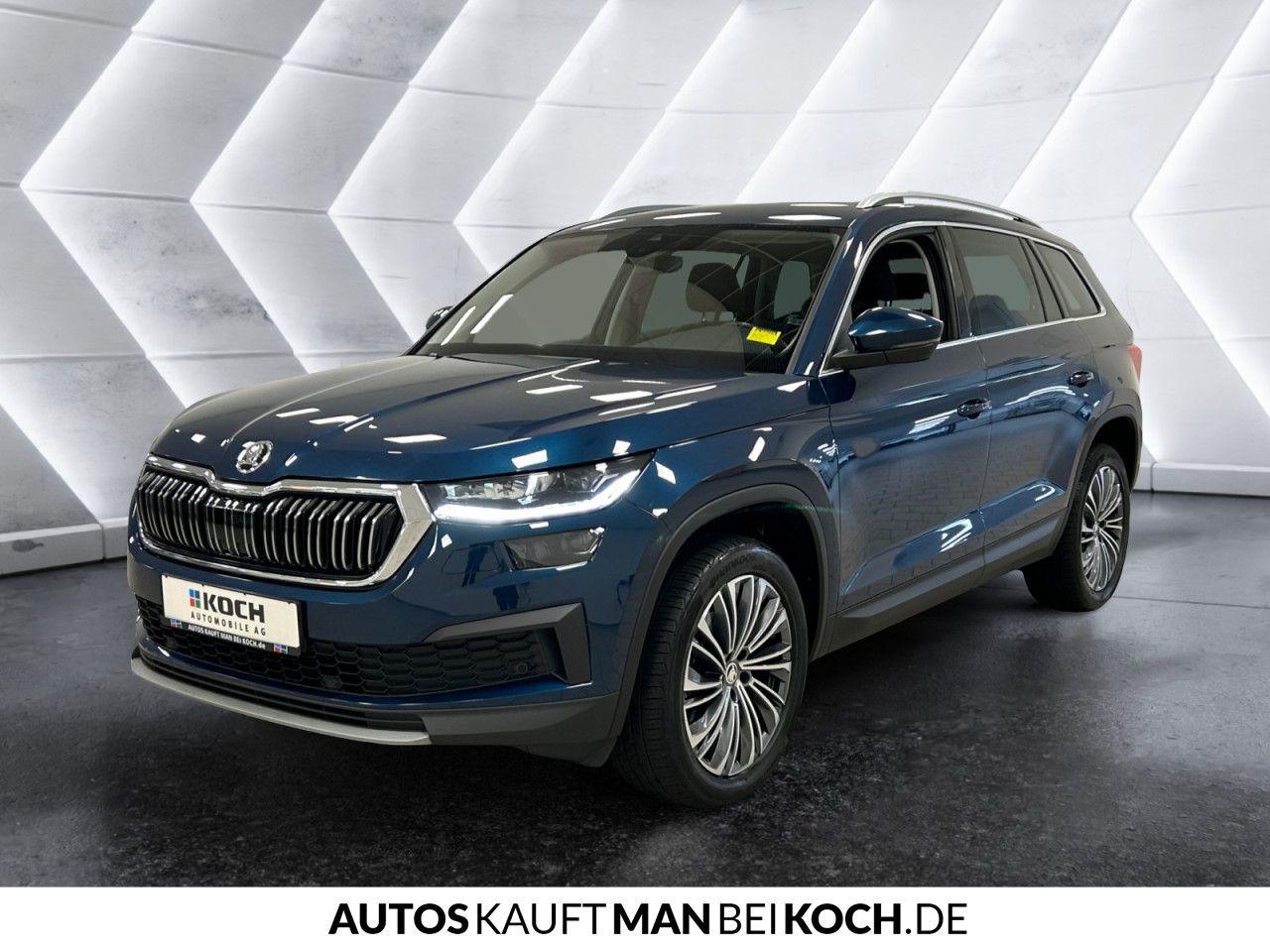 Skoda Kodiaq 1.5 TSI DSG Style AHK FULL LINK MATRIX
