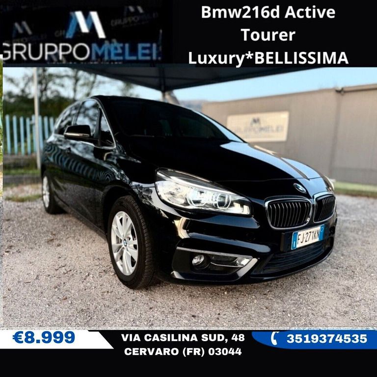 Image of BMW 216 Active Tourer