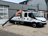 Iveco Daily 35C17 3.0 410 Automaat Palfinger Laadkraan - Iveco 35 17