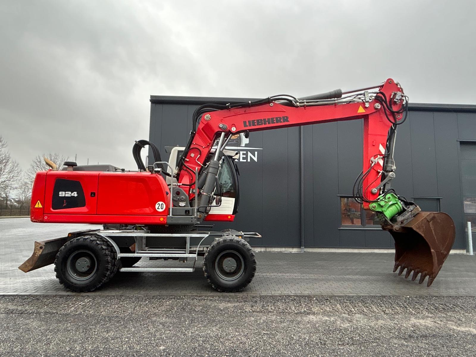 Liebherr A 924 Litronic (no A920 / A928) Mobilbagger