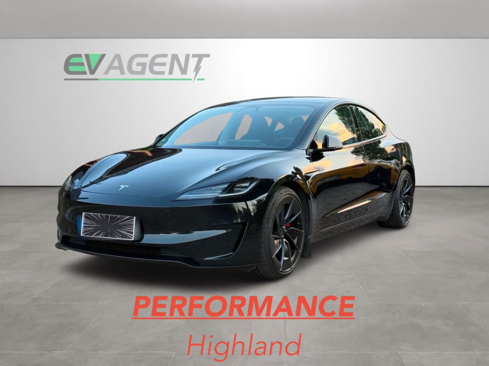 Tesla Performance Highland AHK Trailer Hitch Model 3