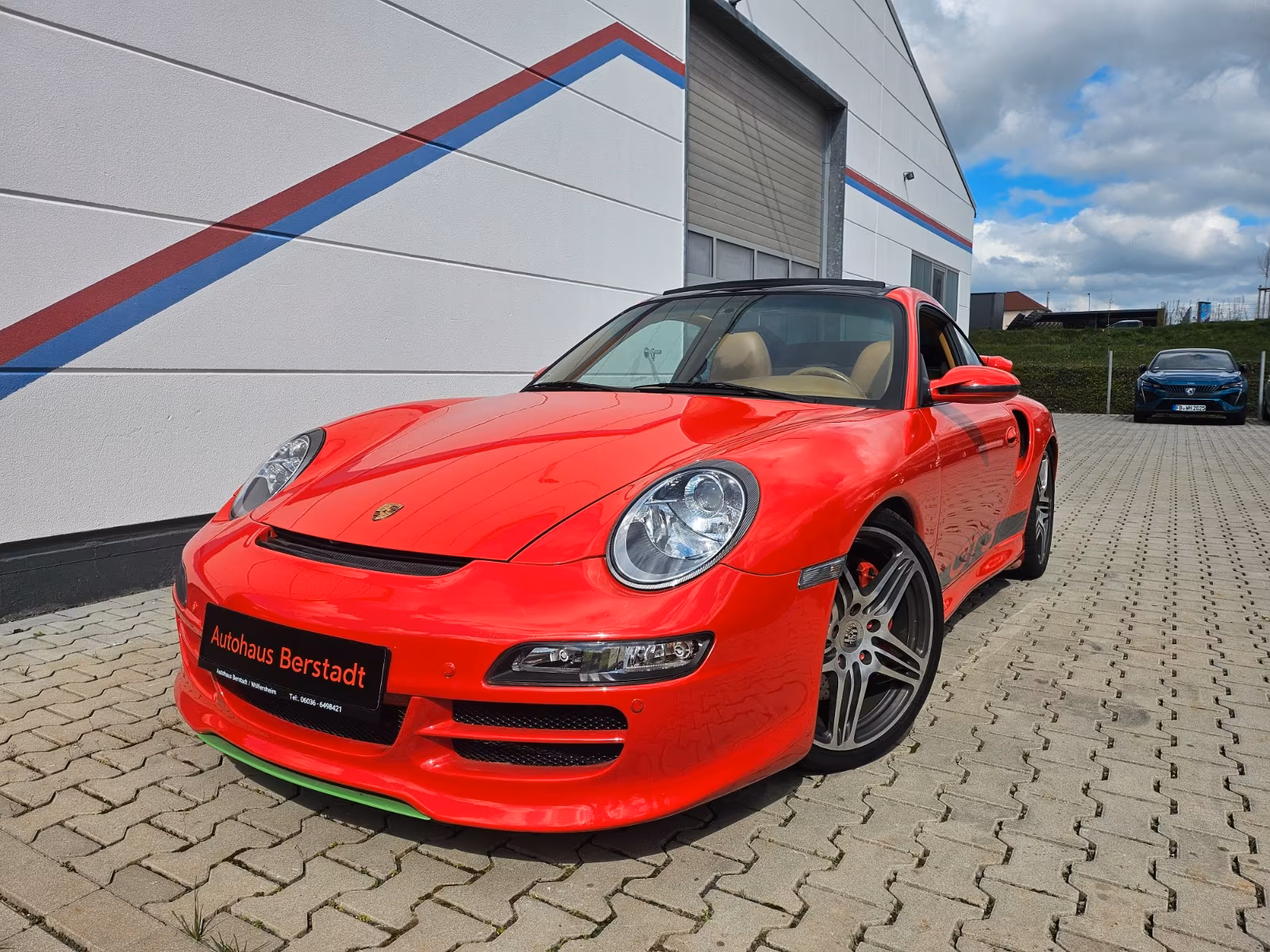 Porsche 996 Targa