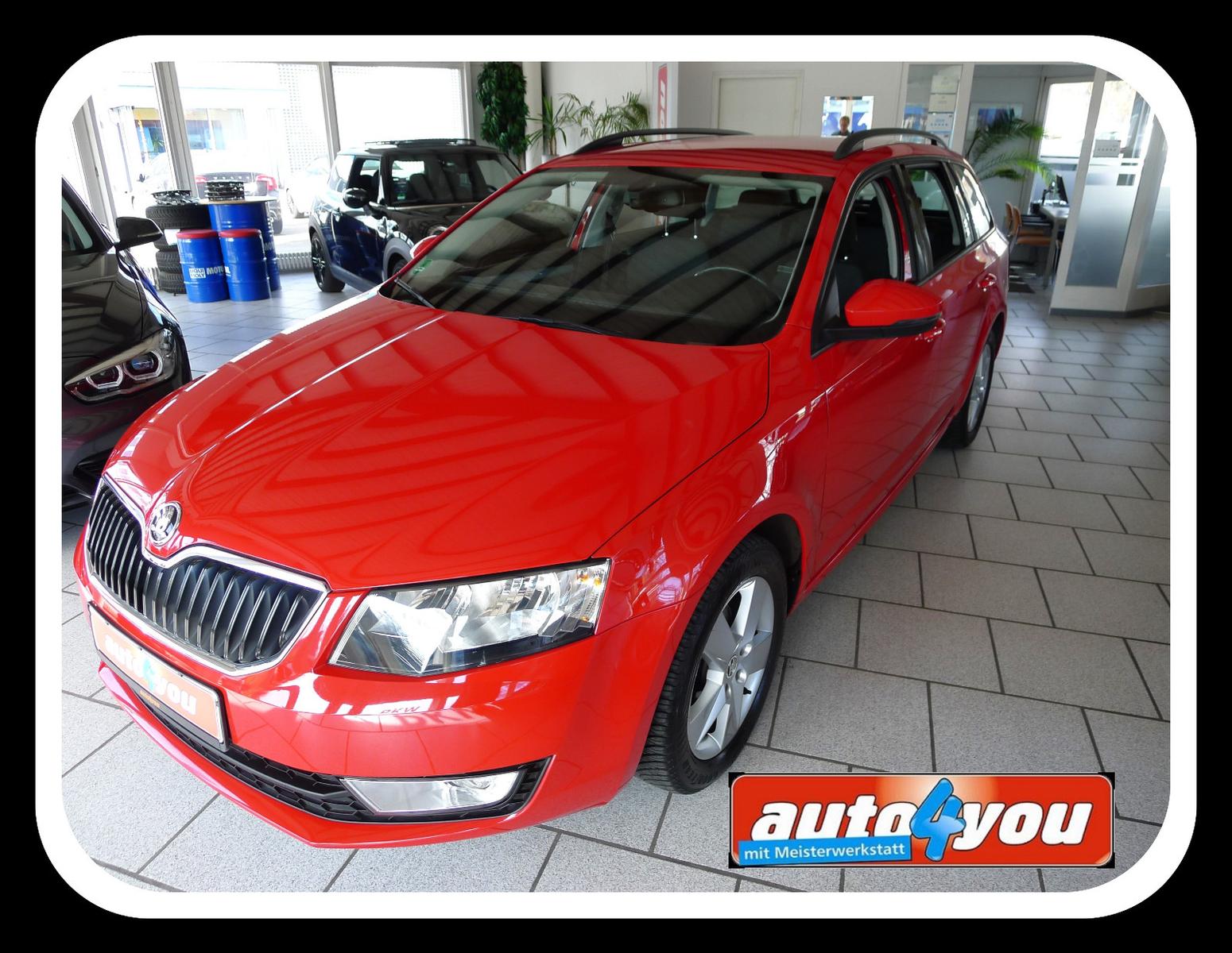 Skoda Octavia Combi Ambition*Navi*CARPLAY*SHZ*