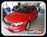 Skoda Octavia Combi Ambition*Navi*CARPLAY*SHZ* - Skoda Octavia mit Diesel-Antrieb: Rot, Kombi