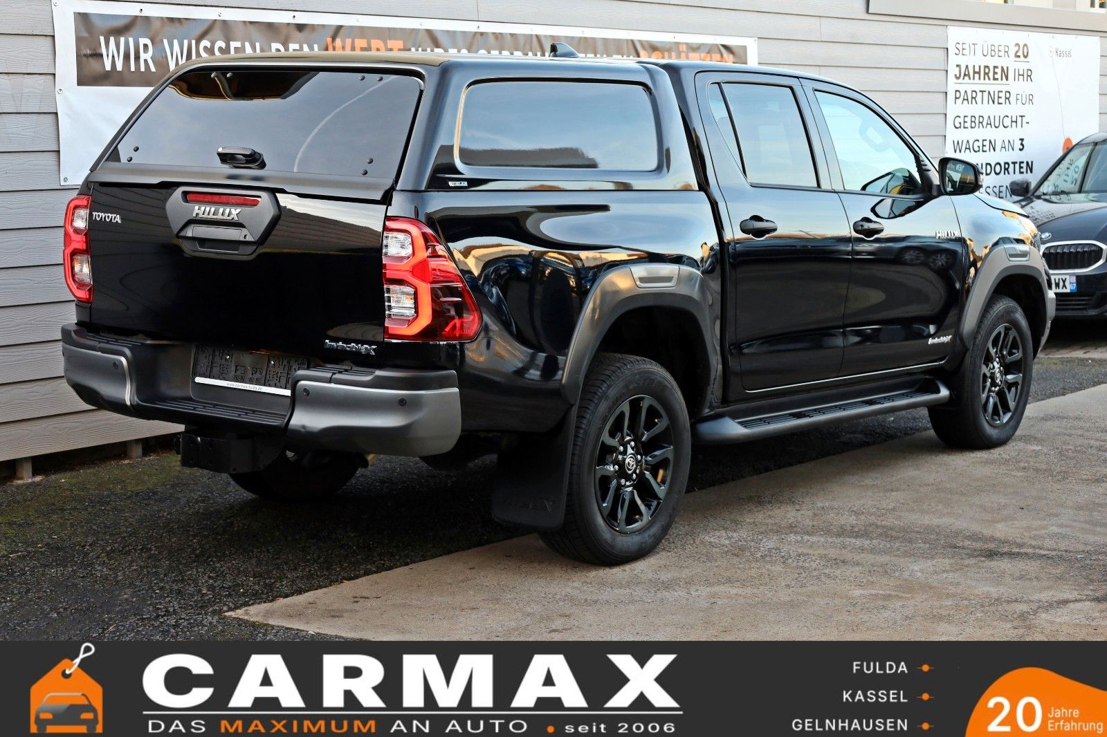 Fahrzeugabbildung Toyota Hilux 2.8 D-4D Invincible,HardTop,Rechtslenker !