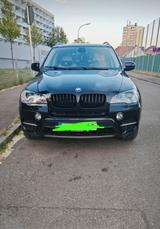 BMW X5 xDrive40d - 7 Sitzer 3. Hand  - BMW X5: Beige