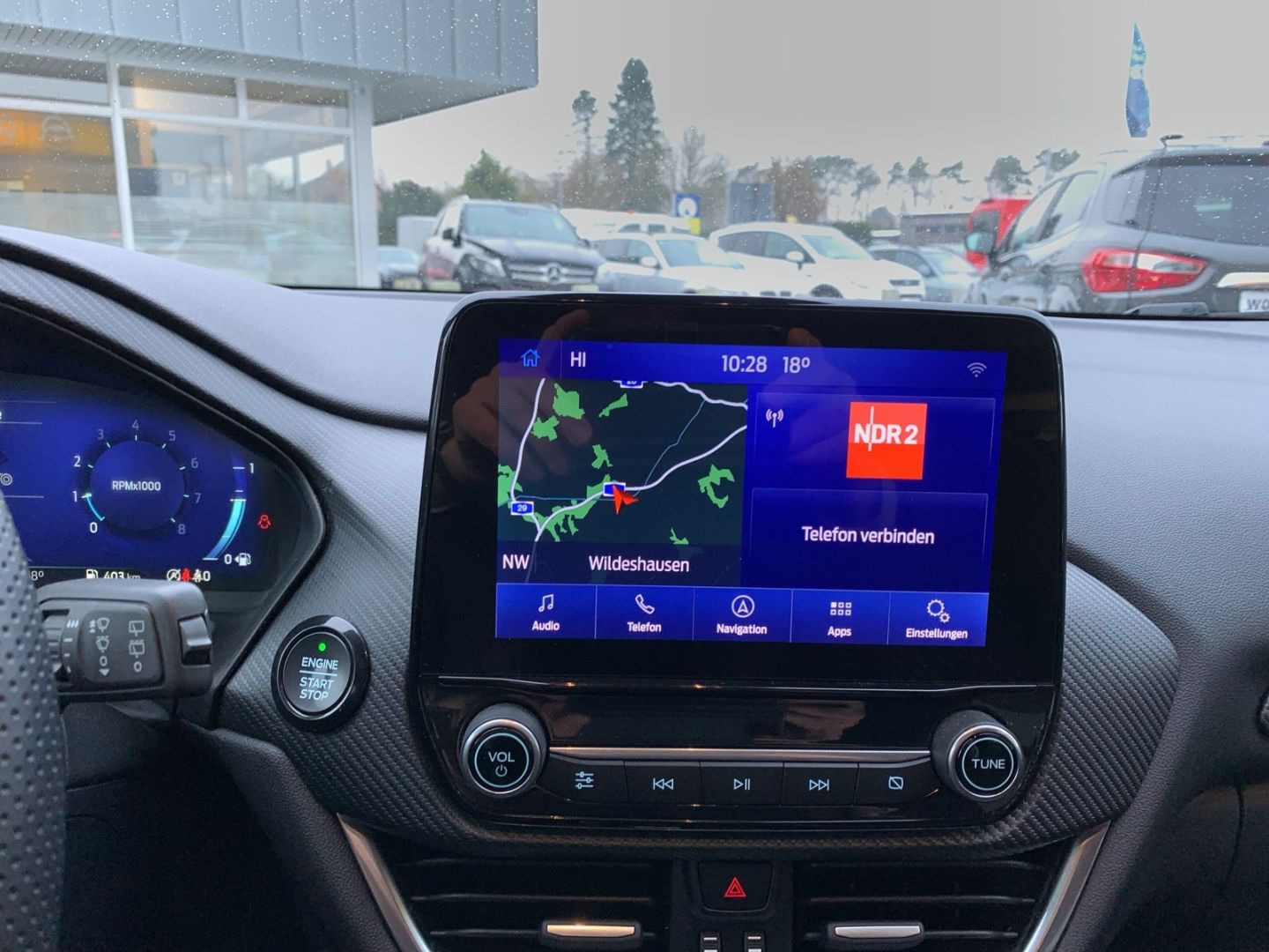 Fahrzeugabbildung Ford Puma ST-Line X Automatik, Massagesitze, Navi, AH