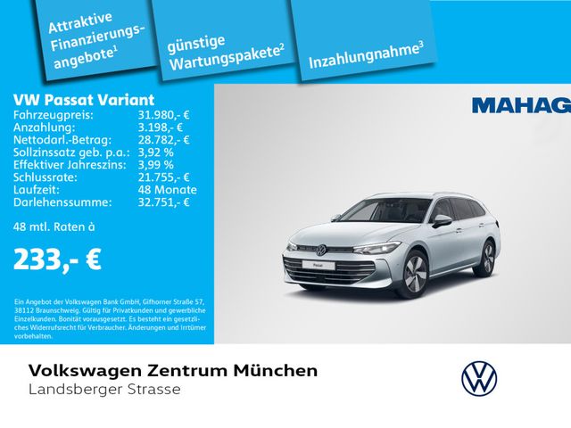 Volkswagen Passat Variant 1.5 eTSI BUSINESS NEWMODEL AHK AC