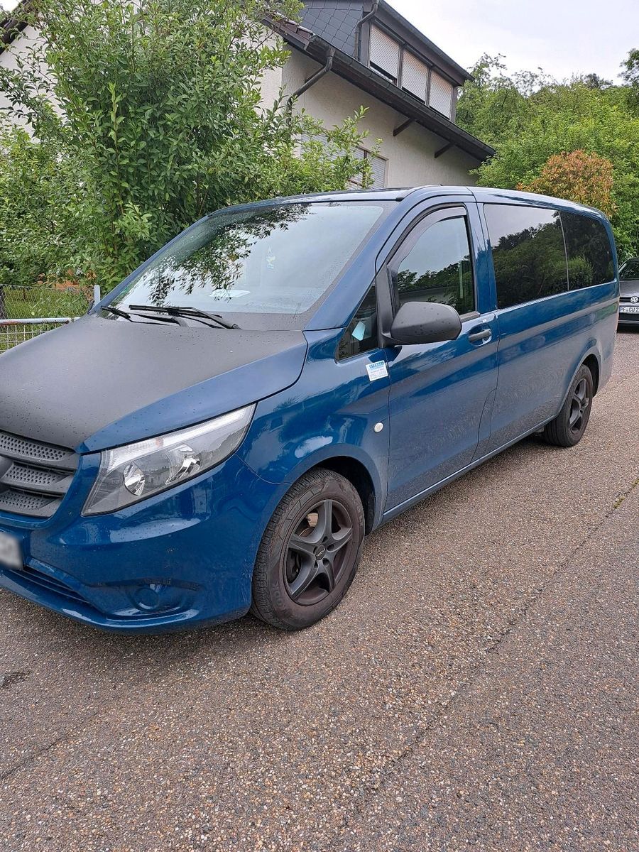 MERCEDES-BENZ mercedes vito tourer