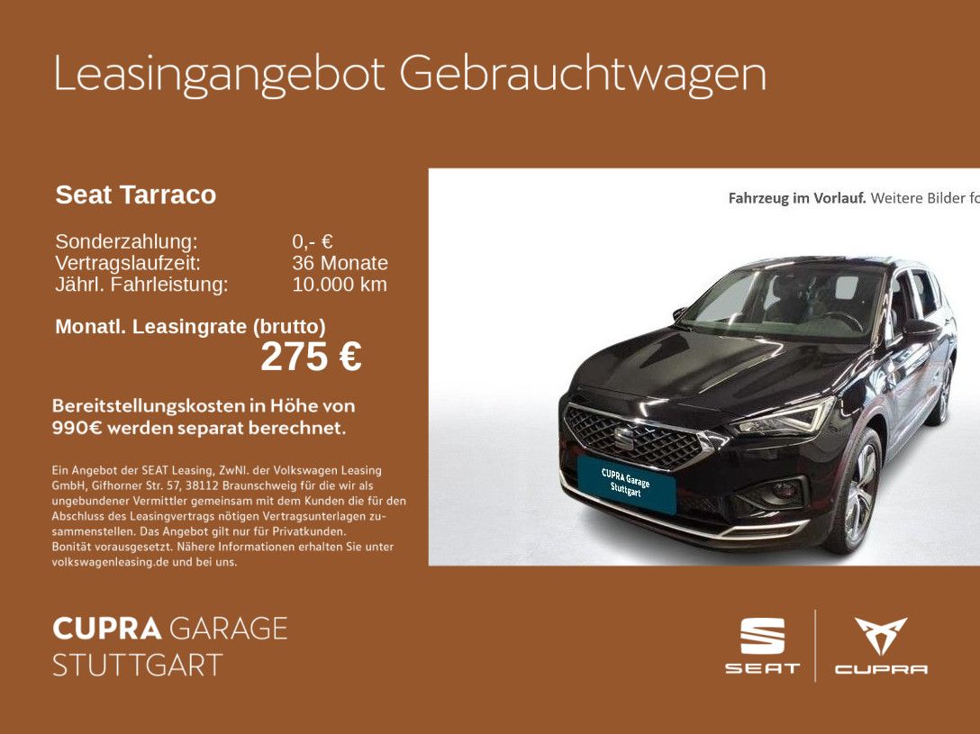 Seat Tarraco 1.5 TSI ACT Xcellence DSG 110 kW