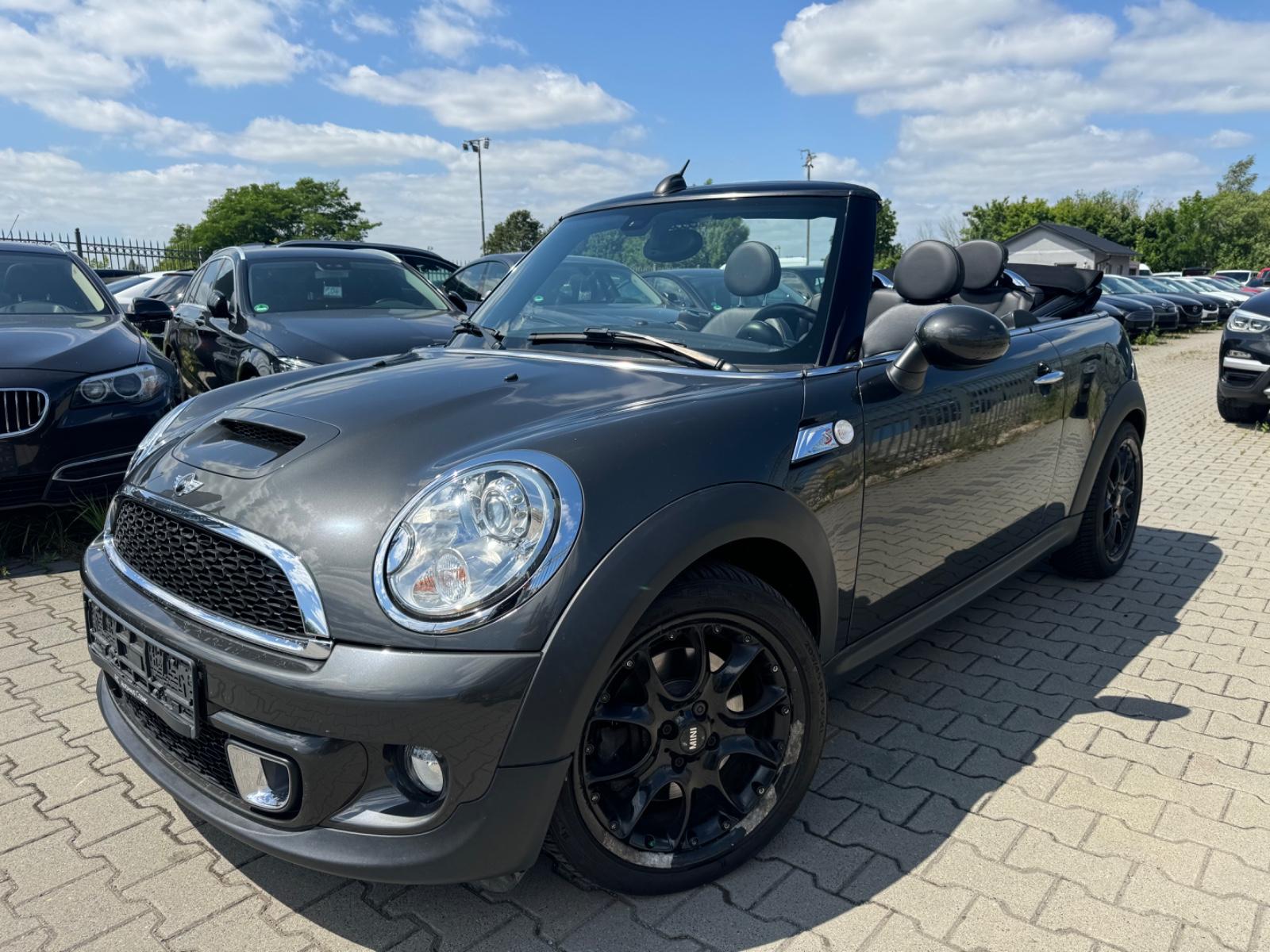 MINI COOPER_S Cabrio Cooper S Navi Leder Automatik
