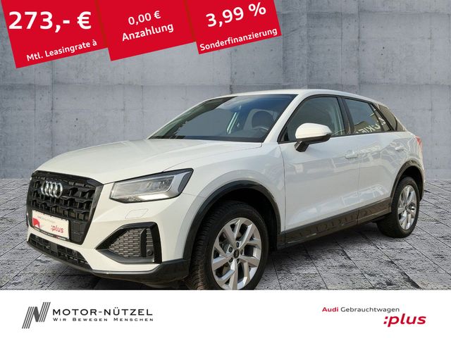 Audi Q2 35 TDI S-TR ADVANCED LED+NAVI+ACC+LEDER+VC