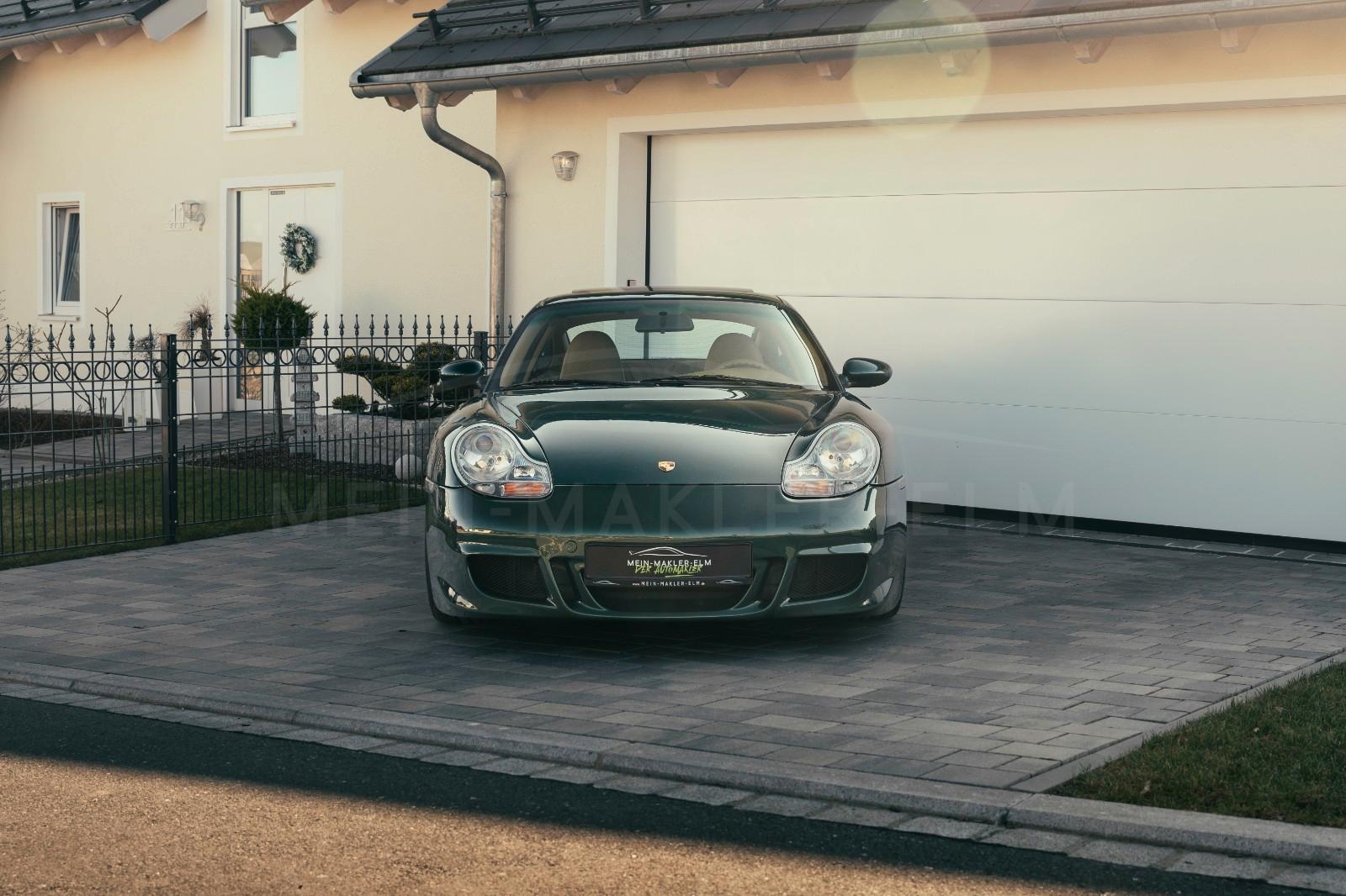Porsche 911 (996) Carrera | Dschungelgrün | GT3 OPTIK |