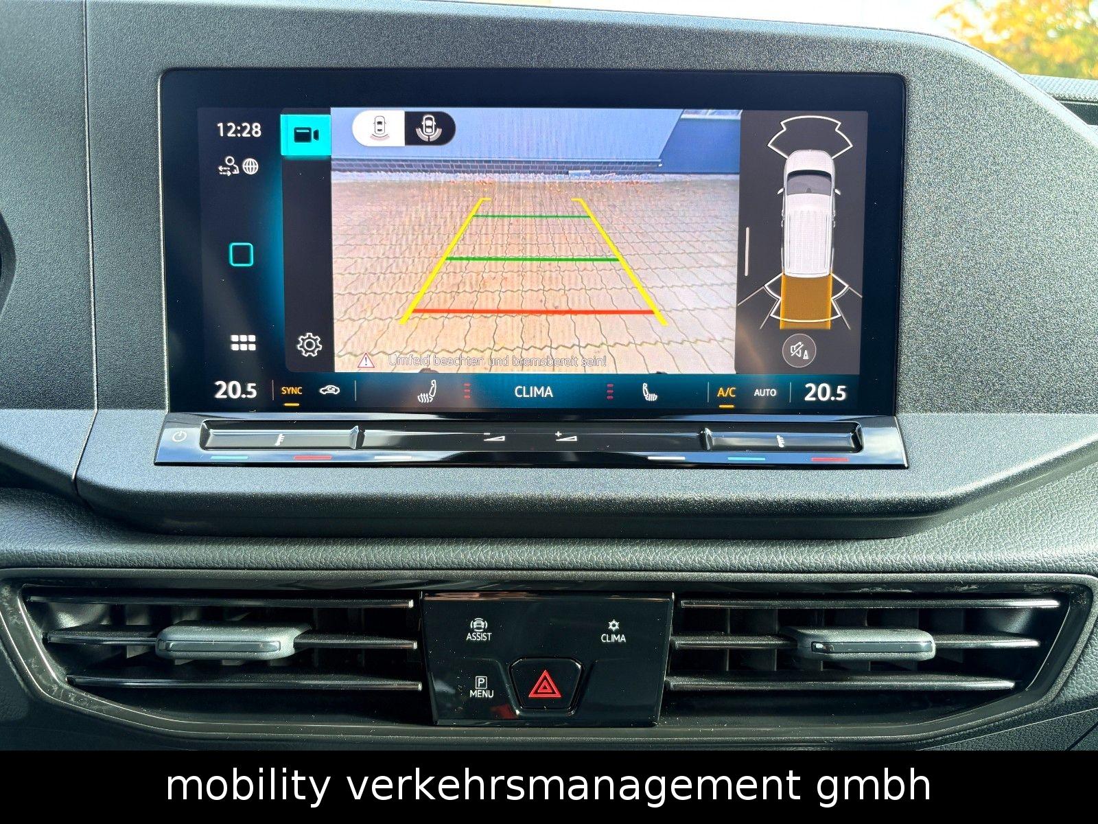Volkswagen Caddy Maxi DSG Taxi Rollstuhl LED 7-Sitzer