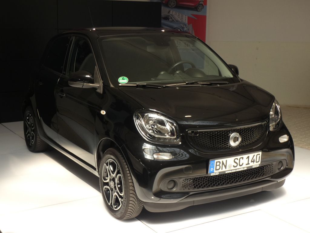 SMART ForFour – Bild 7