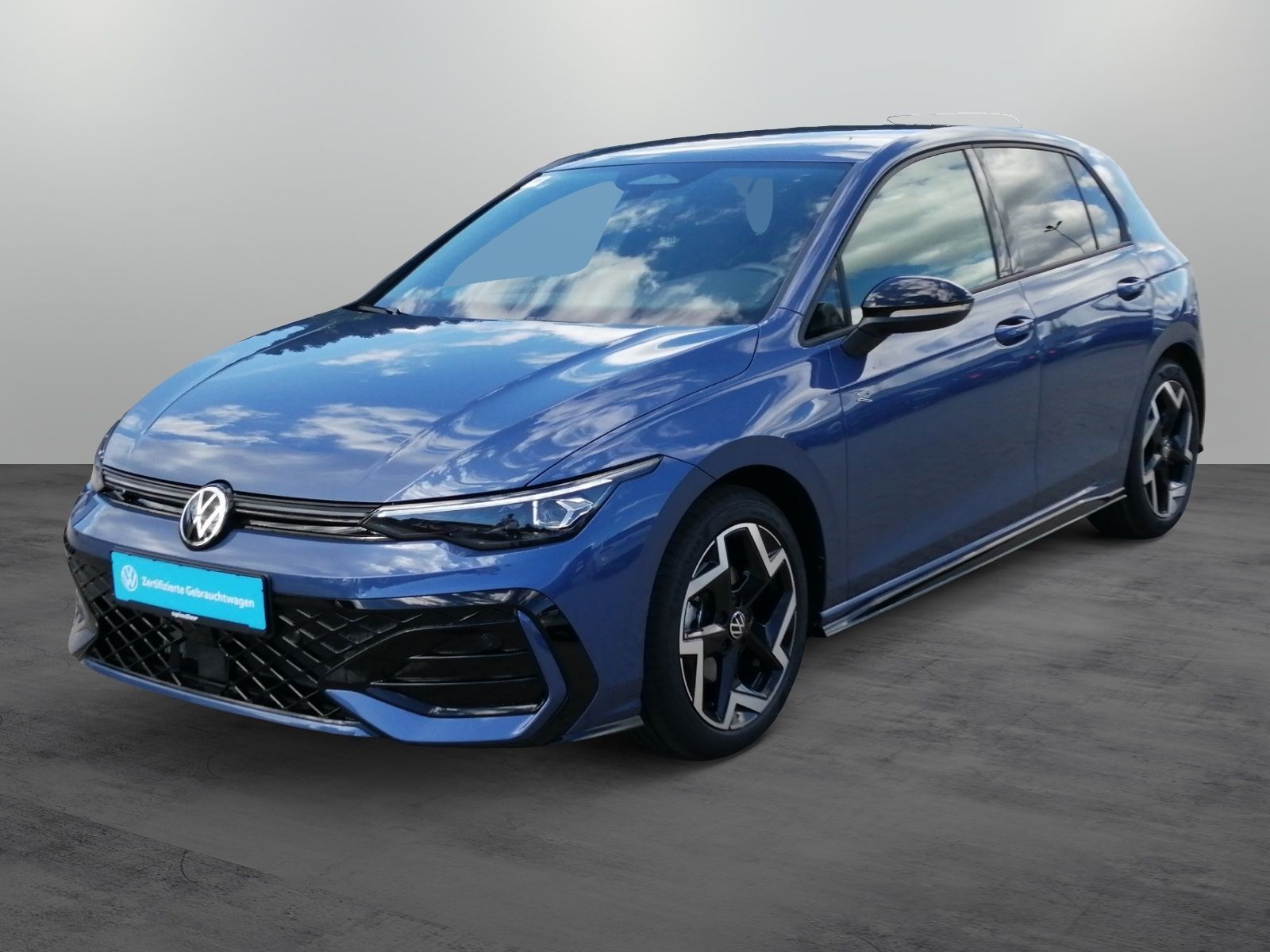 Volkswagen Golf VIII R-Line TSI Navi Standh Matrix BlackSty foto 2