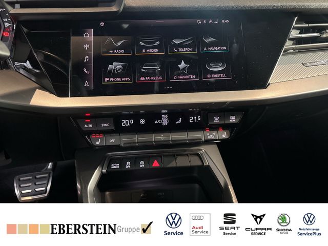 Audi S3 Sportback 2.0 TFSI Quattro Matrix LED Head-Up