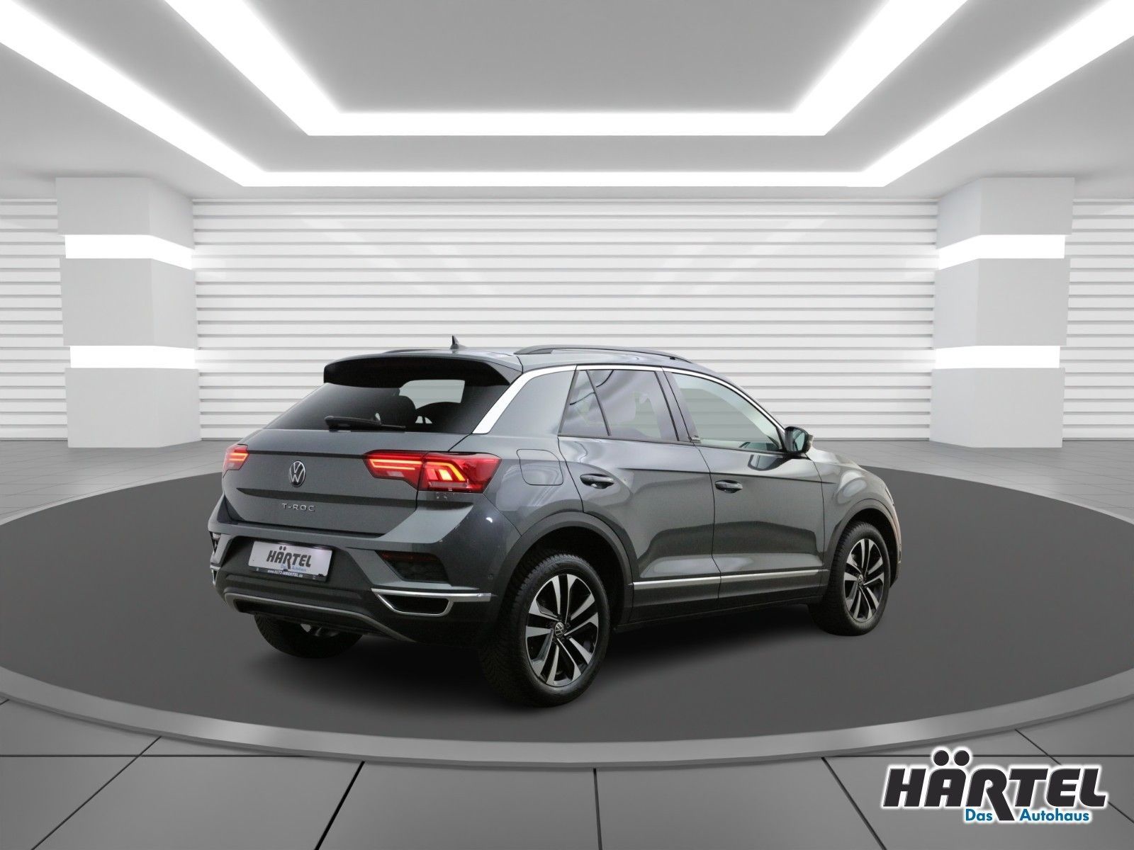 Volkswagen T-ROC UNITED 1.0 TSI (+ACC-RADAR+NAVI+AHK) Klima imagem 3