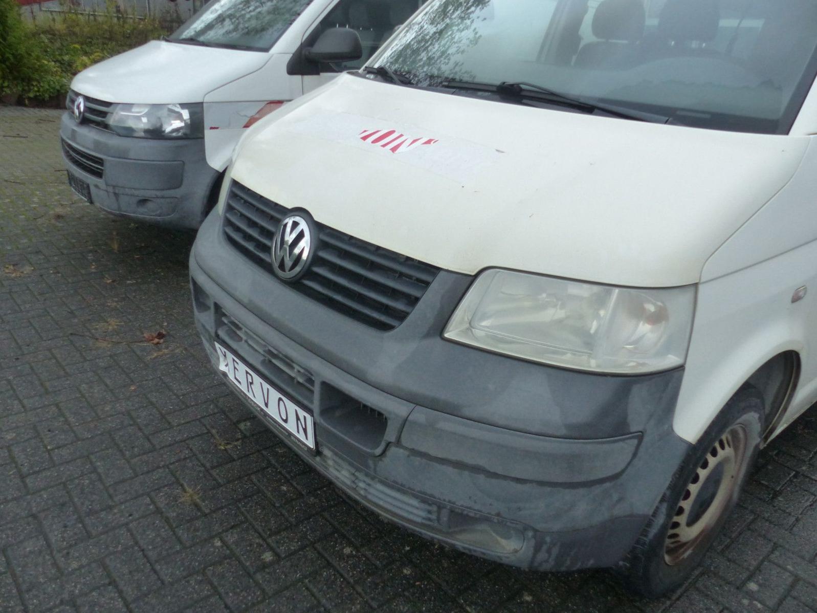 Volkswagen T5 Transporter Kasten/Kombi Kombi lang