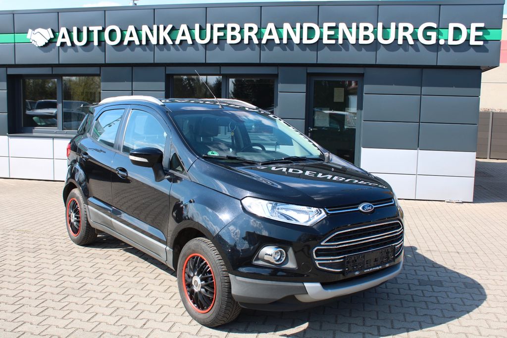 Angebot ansehen Ford EcoSport