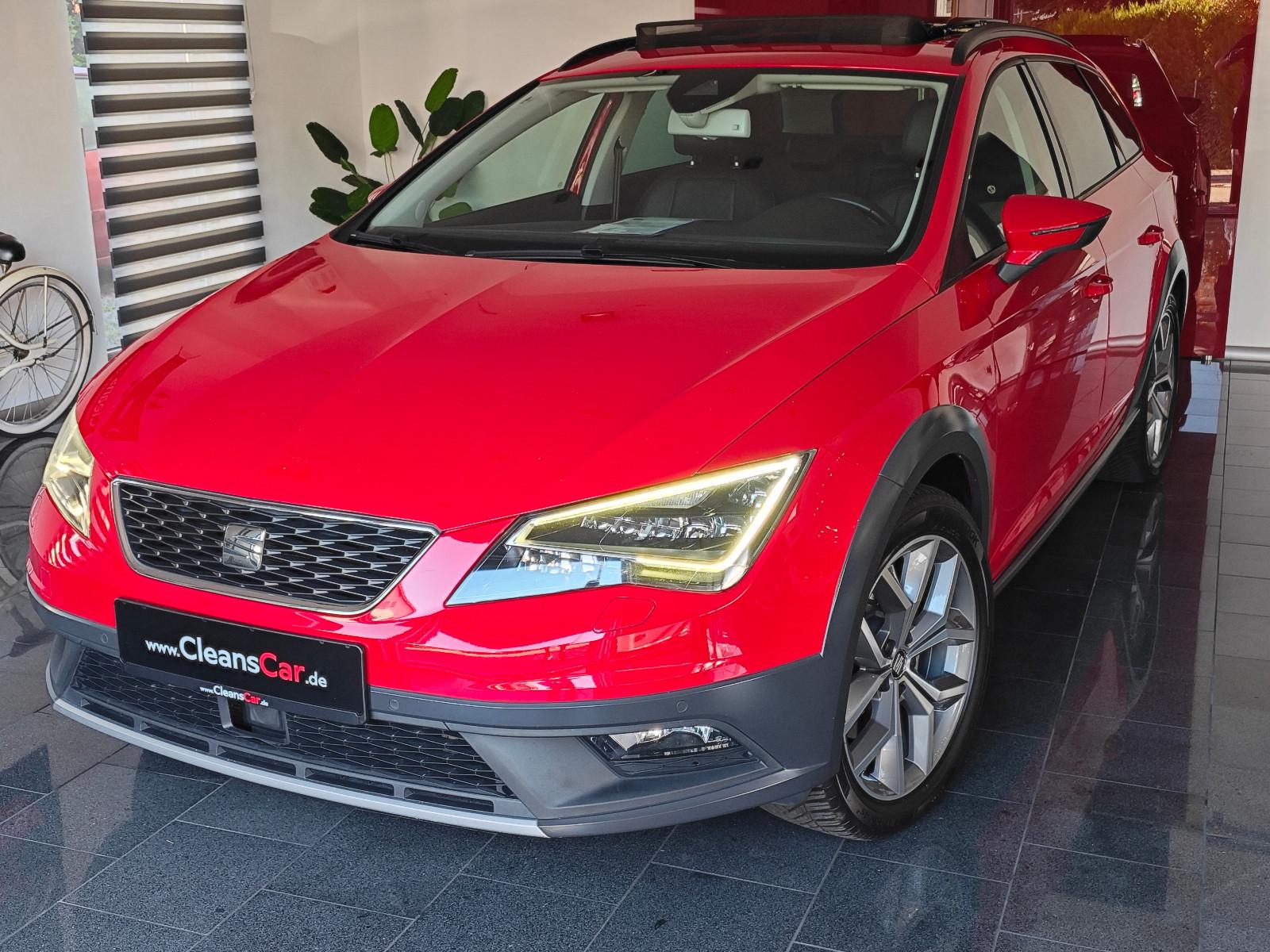 Seat Leon ST 2.0 TDI DSG X-Perience 4Drive - Panorama