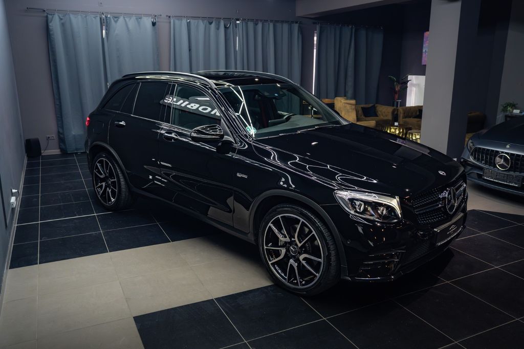 MERCEDES-BENZ GLC 43 AMG*PANO*AHK*BURM*ACC*MEMORY*Keyless* MERCEDES-BENZ GLC 43 AMG*PANO*AHK*BURM*ACC*MEMORY*Keyless*