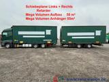 Mercedes-Benz Actros 2536 6x2 58m³ Mega Wechselbrücke Retarder - Wechselbrücke