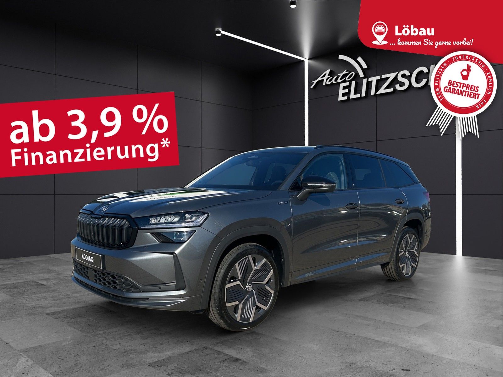 Fahrzeugabbildung SKODA Kodiaq 2.0 TDI 4x4 Sportline MATRIX AHK