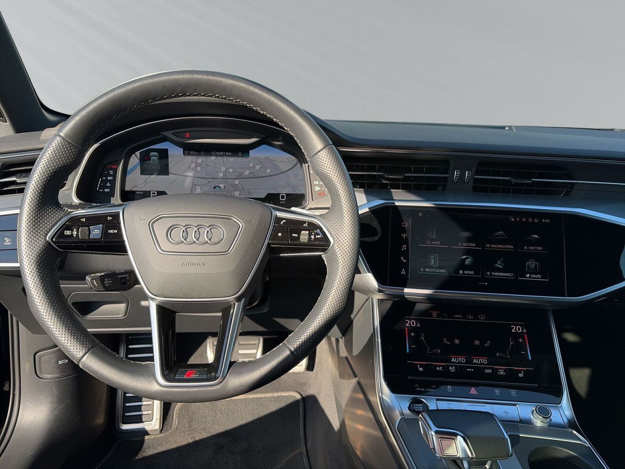 Audi A6 Avant 45 TFSI quattro S line sport s tronic foto 12