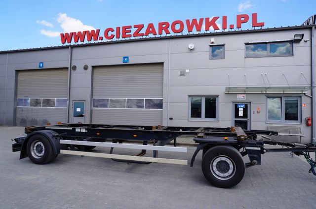 Kögel Trailer Kogel BDF / 18 t / year 2020
