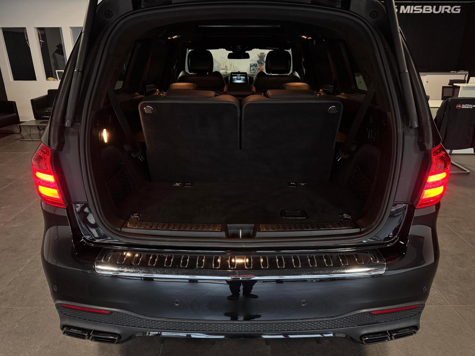 Mercedes-Benz GLS 63 AMG 4Matic/Pano+360°+Bang&Olufsen+Carbon