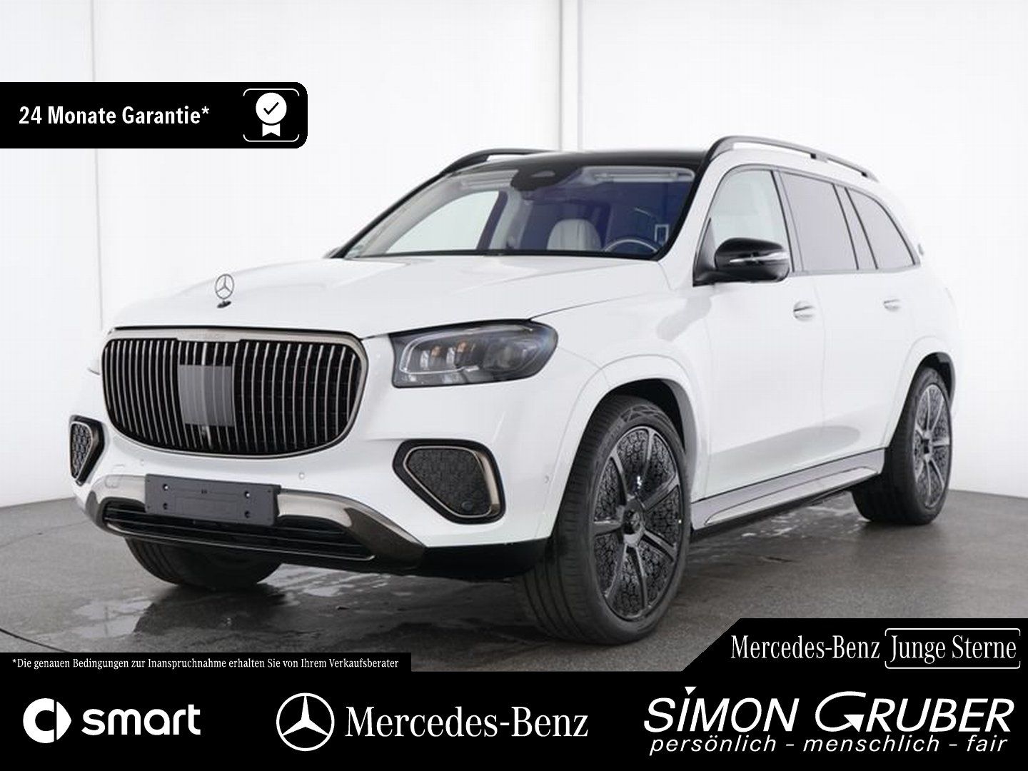 Fahrzeugabbildung Mercedes-Benz GLS 600 4M Maybach Manufaktur Leder Night Series