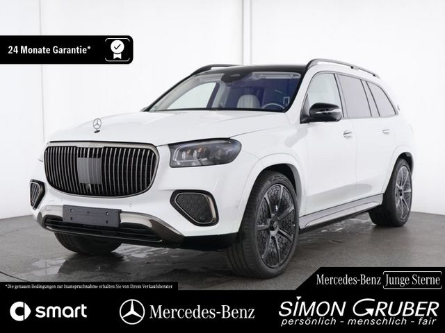 Mercedes-Benz GLS 600 4M Maybach Manufaktur Leder Night Series
