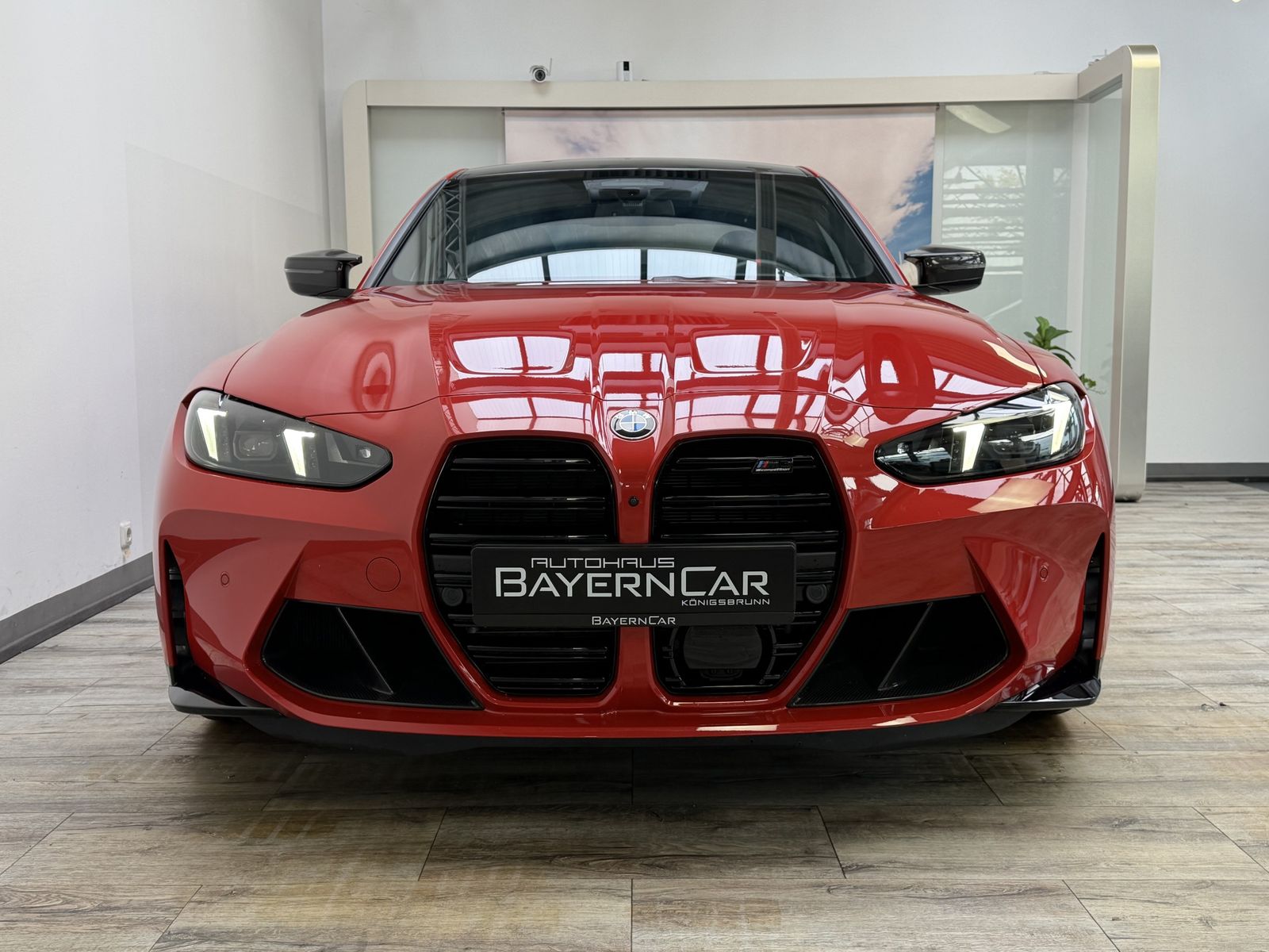 BMW M3 Comp xDr Sitzlüftung Ultimate Carbon ACC 360° imagem 2