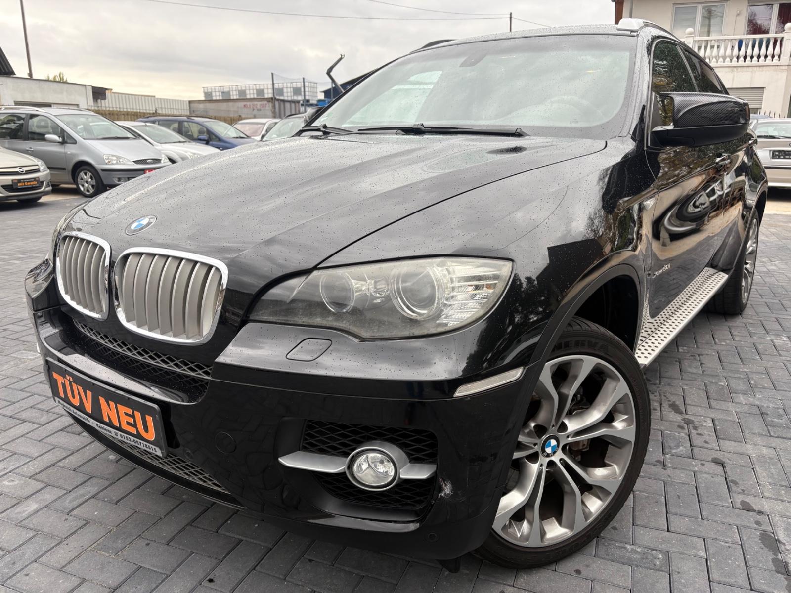 BMW X6 Baureihe X6 xDrive50i Navi Klimaautomatik!!
