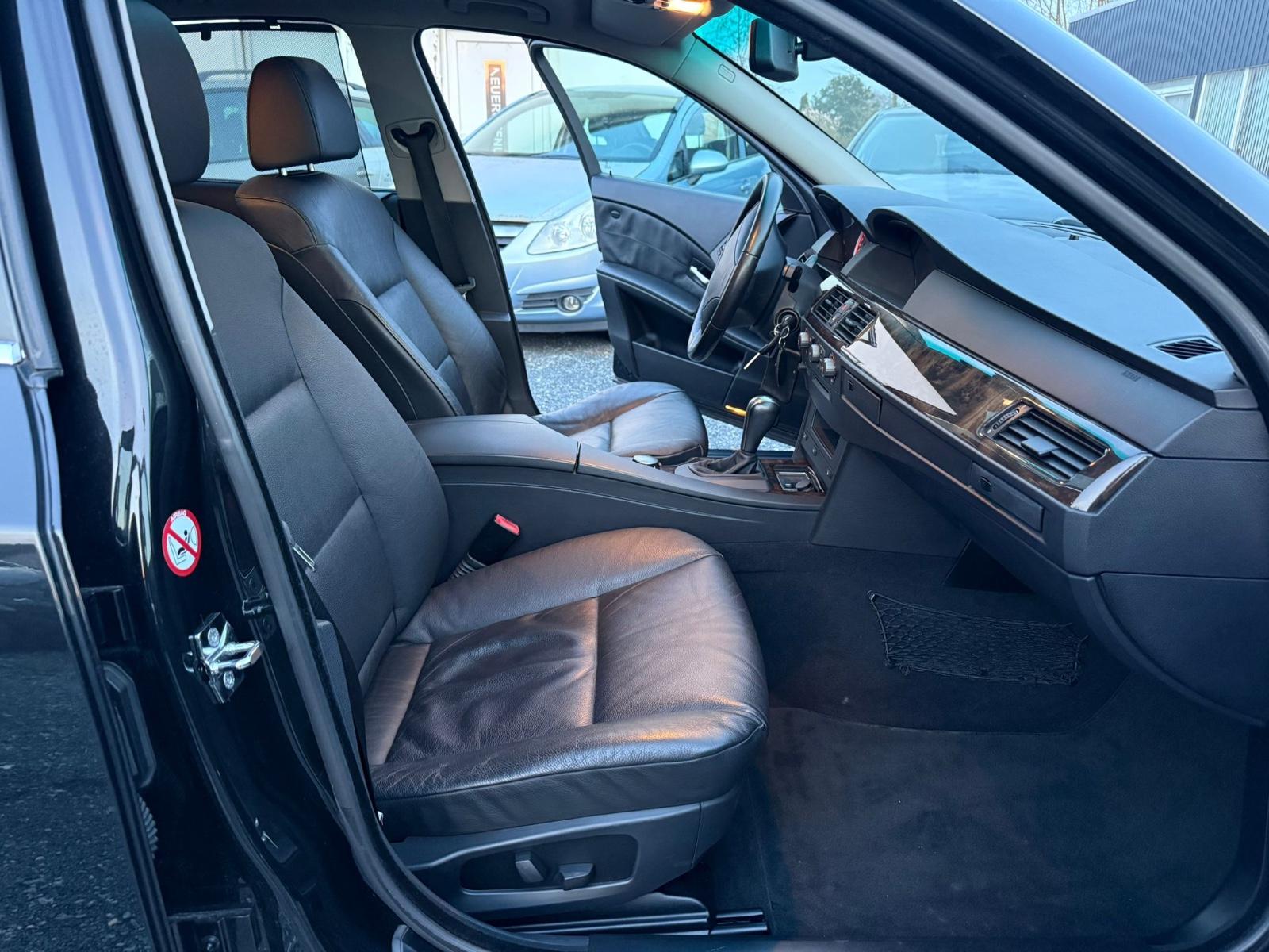 BMW 530i Lim. *90TKM*2.HAND*SCHIEBEDACH*