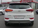 Hyundai Tucson 1.6 T-GDI Passion LED Navi AHK AWD - Hyundai Tucson Passion mit Benzin-Antrieb