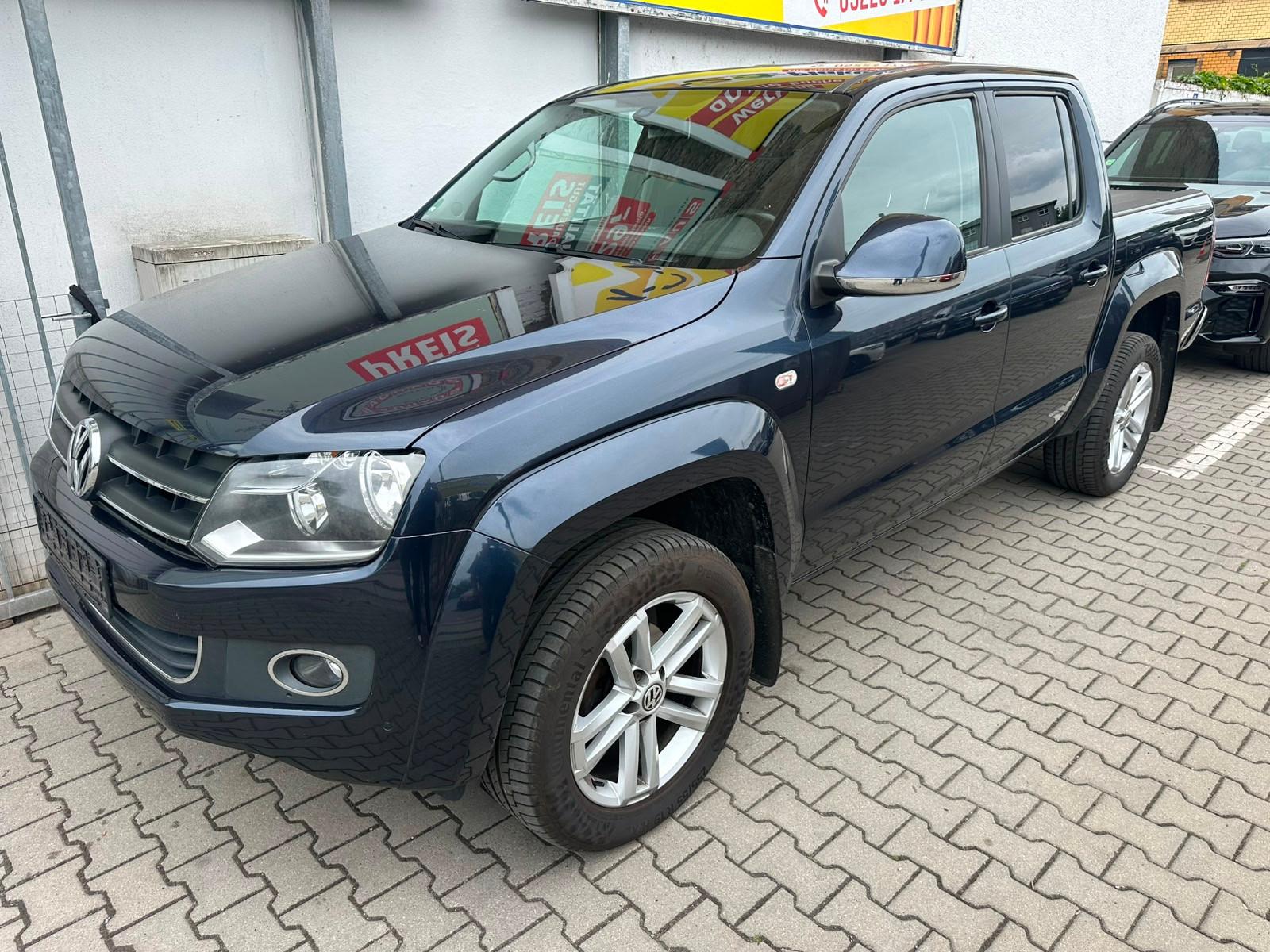 Volkswagen Amarok Highline DoubleCab 4Motion erst 97.900km