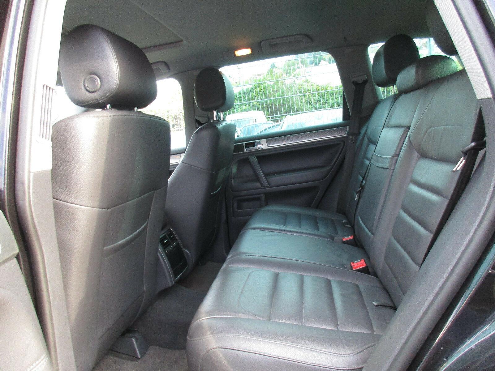 Volkswagen Touareg V10 TDI 313ch - 1 ère main - Carnet entretien - Camera - Attelage - Chauffage auxiliaire
