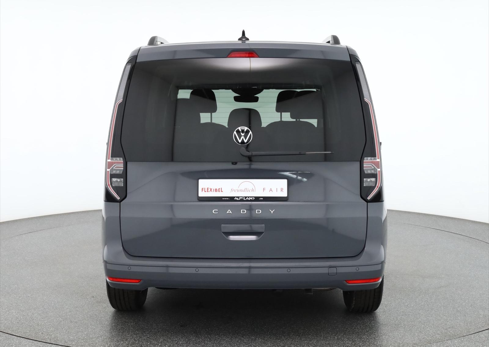 Volkswagen Caddy 1.5 TSI DSG LED ACC Kamera AHK