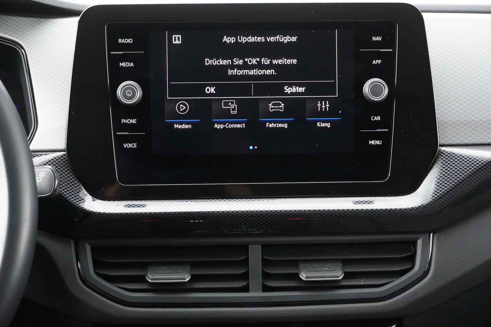 Volkswagen T-Cross 1.0 TSI DSG LED ACC Kamera, миниатюра 17
