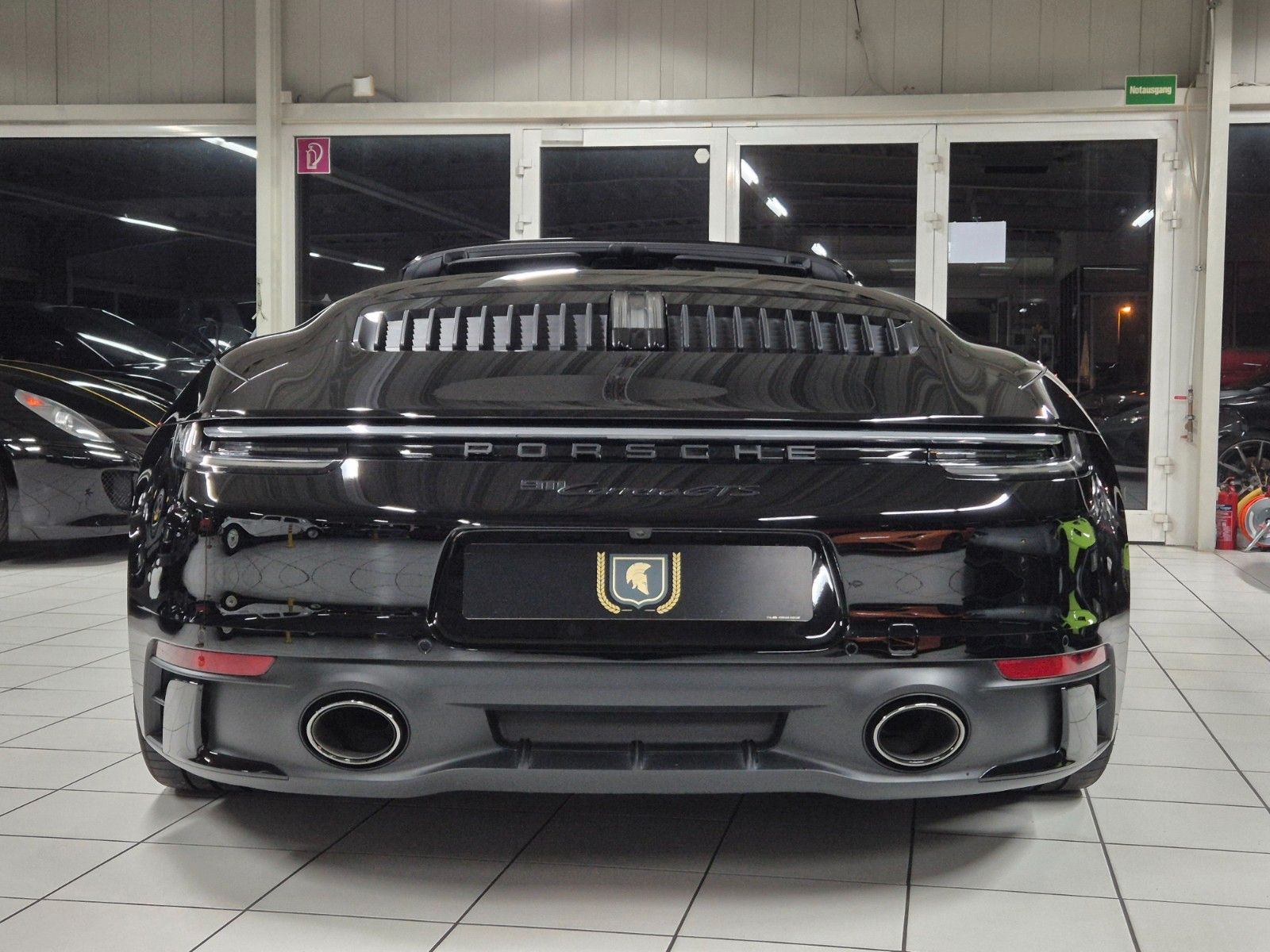 Fahrzeugabbildung Porsche 992 Carrera GTS/Approved 2027/Bose/1A Zustand